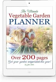 The Ultimate Vegetable Garden Planner