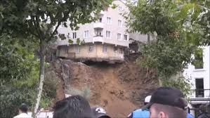 Building Collapse In Turkey