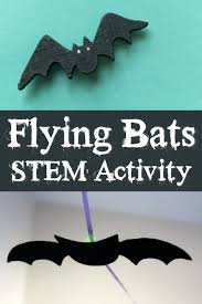 Flying Bats Stem Activity For Preschoolers