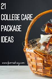 21 college care package ideas they will
