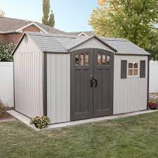 More Lifetime Storage Shed 12 5 X