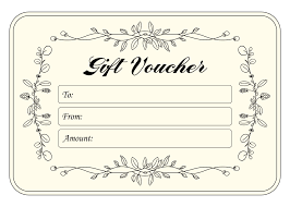 printable christmas voucher templates