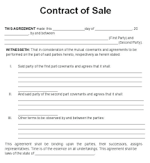 Auto Purchase And Sale Agreement Askwhatif Co