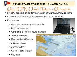 Opencpn Chart Plotter Project Data Ppt Download