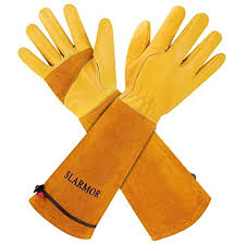 Leather Gardening Gloves For Womenmen