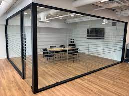 Interior Glass Door Systems In Calgary