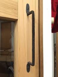 glass door handle door handle sauna