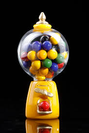 life is like a gumball machine