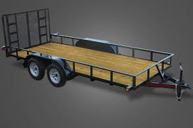 With thousands of utility trailers for sale from hundreds of trailer dealers we have the largest trailer classifieds selection of utility trailers. Tandem Axle Utility Trailers By Trailer Sales Of Michigan