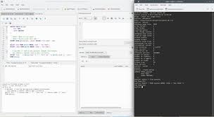 sql programming setup with sqlite