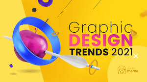 Profesi desain grafis merupakan profesi yang sedang menjamur saat ini. Graphic Design Trends In 2021 That Will Cause Revolution Graphicmama