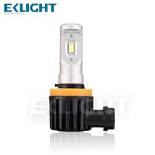 eklight v10 9005 fanless led headlight
