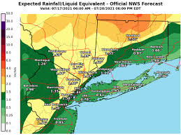 We are topping 90° in many spots in southern and eastern new england friday. National Weather Service Issues Severe Thunderstorm Watch And Warning For Parts Of Nyc Nj Gothamist