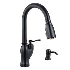 the glenfield pull down kitchen faucet