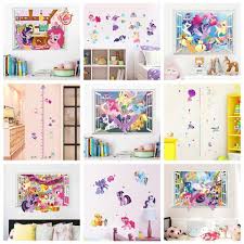 My Little Pony Wall Stickers For Girls