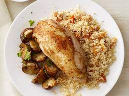 Couscous Recipes Chicken gambar png