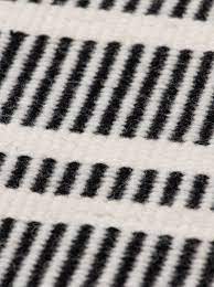 zealand wool woven black white wool rug