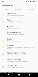Use the galaxy wearable application to set up and manage the following features: Galaxy Wearable App Updated With New Features And Bug Fixes Sammobile