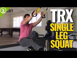 single leg trx leg workout