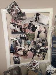 picture frame collage with multiple