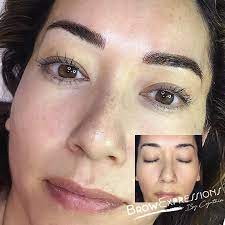 microblading brow expressions