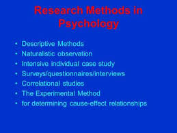 Research Methods   Developmental Psychology   Spirit Lake Consulting Psychology Discussion 