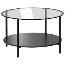 Ikea VittsjÖ Coffee Table Black