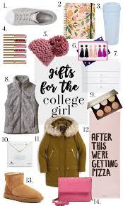 gifts for college s glitter gingham