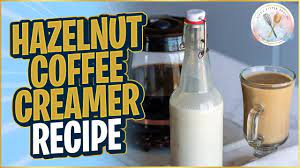 hazelnut coffee creamer recipe life s