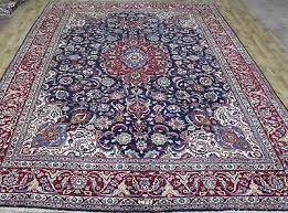 antique persian carpet hand knotted