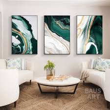 Abstract Pour Print Framed Wall Art