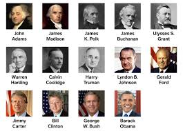 They are listed at the. Us Presidents A Look At Birth Order And Siblings Business Insider