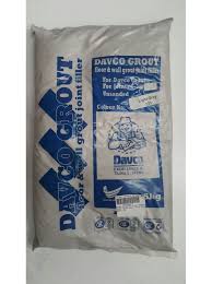 Davco Colour Grout Joint Filler 3 5kg 131 Light Grey