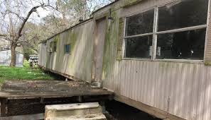 mobile homes after hurricane harvey