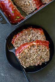 meatloaf recipe with oatmeal so juicy