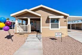 mobile manufactured homes in