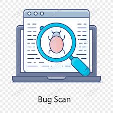Bug Scan Png Image