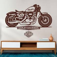 Wall Sticker Harley Davidson Sportster