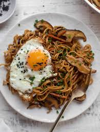 These ingredients normally include eggs, noodles, veggies, and how to cook egg noodles? 20 Minute Ramen Noodles With Sesame Fried Eggs Veggie Ramen