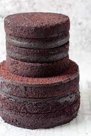 Sturdy Yet Moist and Fluffy Chocolate Cake | bakeologie