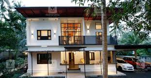 Architect Own House 25 Lakhs Kerala
