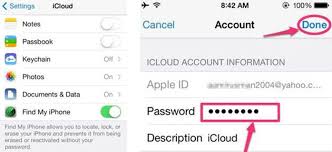 change apple id from ipad without pword