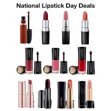 national lipstick day deals 1