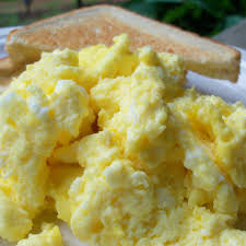 oven scrambled eggs recipe