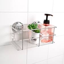 Shower Shelf Storage Basket 21 95