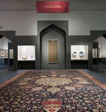 06082016 ardabil carpet on exhibit at