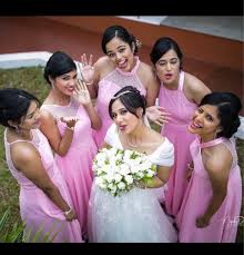 makeup hair for bride bridesmaids