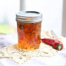 homemade hot pepper jelly recipe