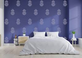 Paisley Wall Painting Stencil Designs