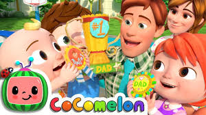 My Daddy Song Cocomelon Nursery Rhymes Kids Songs